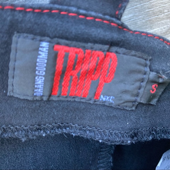 RARE Tripp NYC Double Corset Goth Dress Vintage - Picture 3 of 11